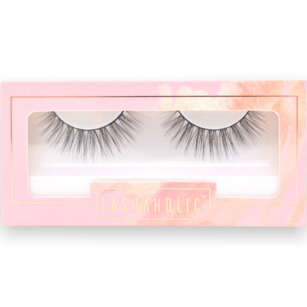 LASHAHOLIC Elevate and Glue Eyelashes